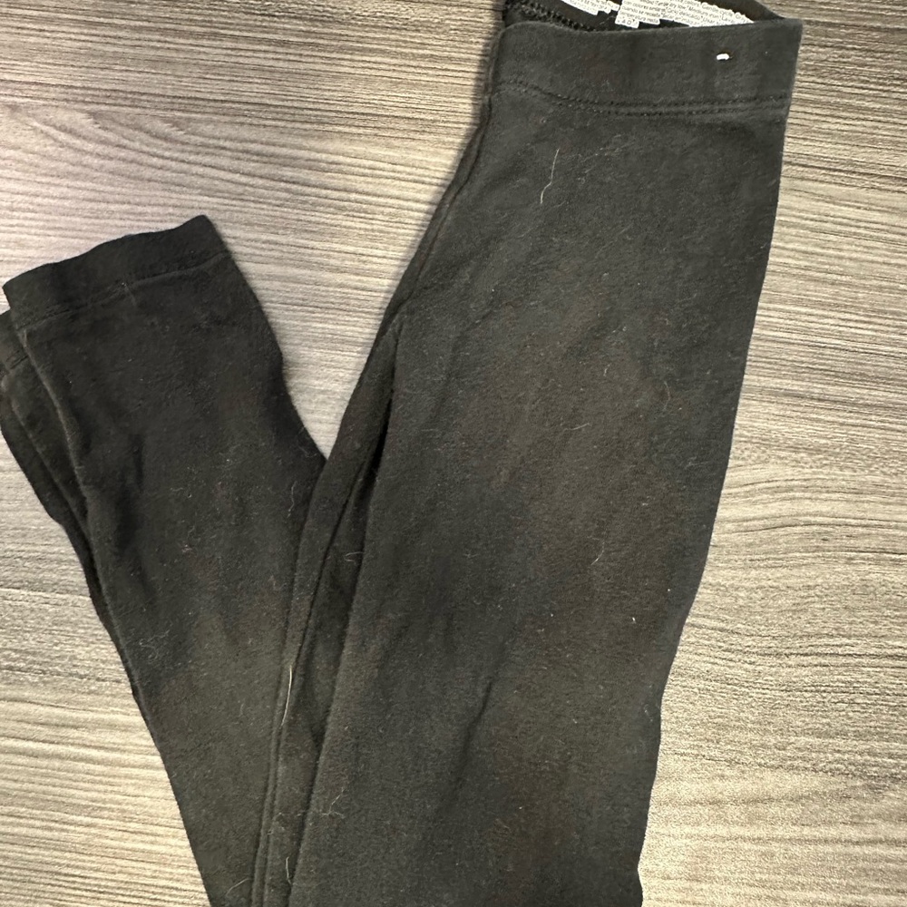 🌿10/$10🌿Cat & Jack Starry Night Leggings - Black, Gray, Teal - Picture 2 of 7